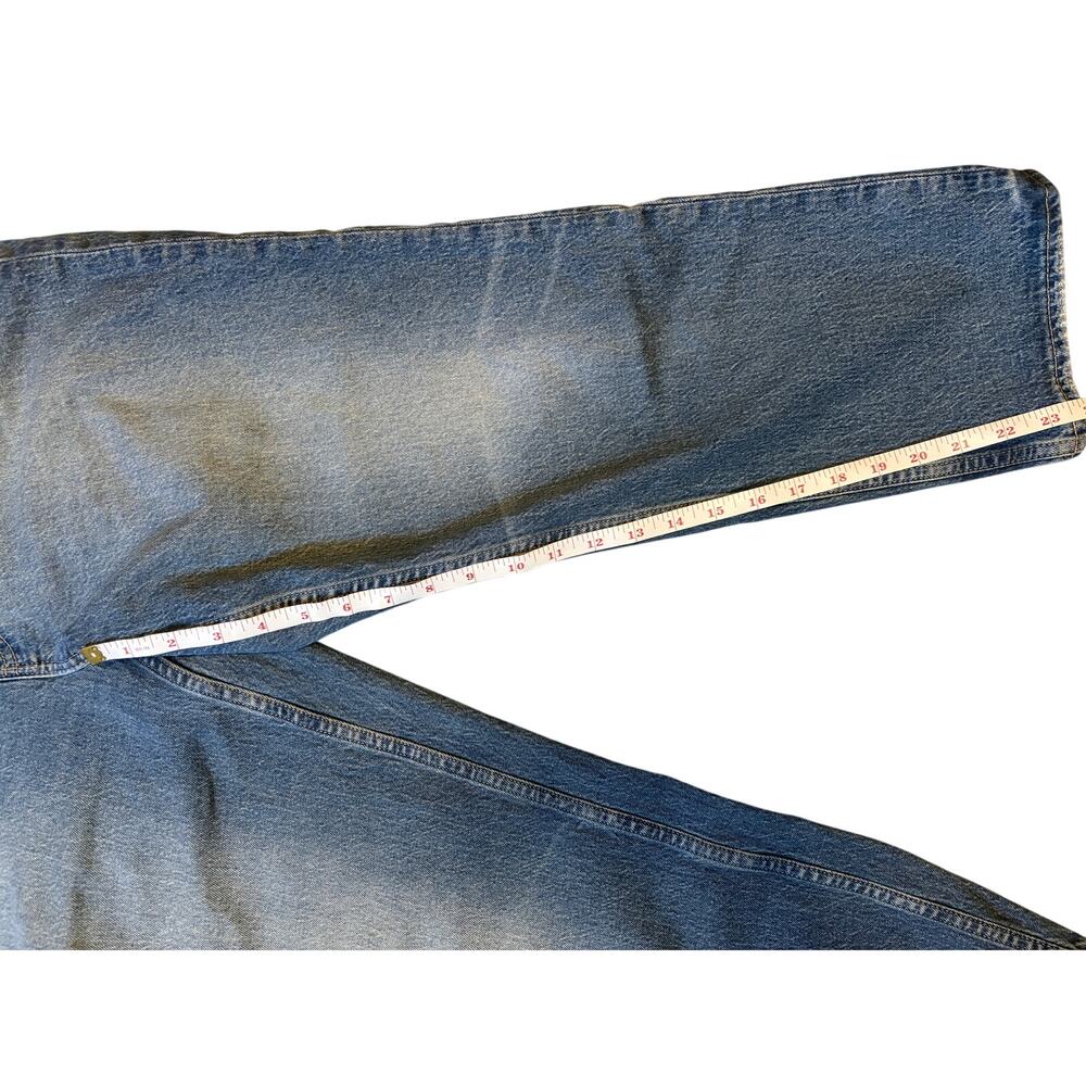 Gap Cheeky Straight High Rise Jeans Blue Sz 31 - Picture 7 of 8